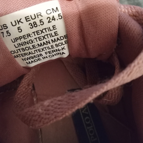 U.S. Polo Assn. Sneakers - Picture 3 of 5